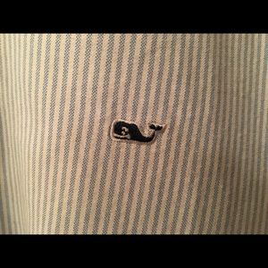 Vineyard vines large whale Oxford shirt